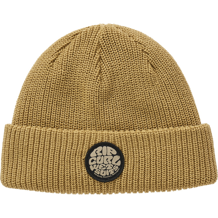 2026 Rip Curl Icons Reg Beanie 1C8MHE - Mustard